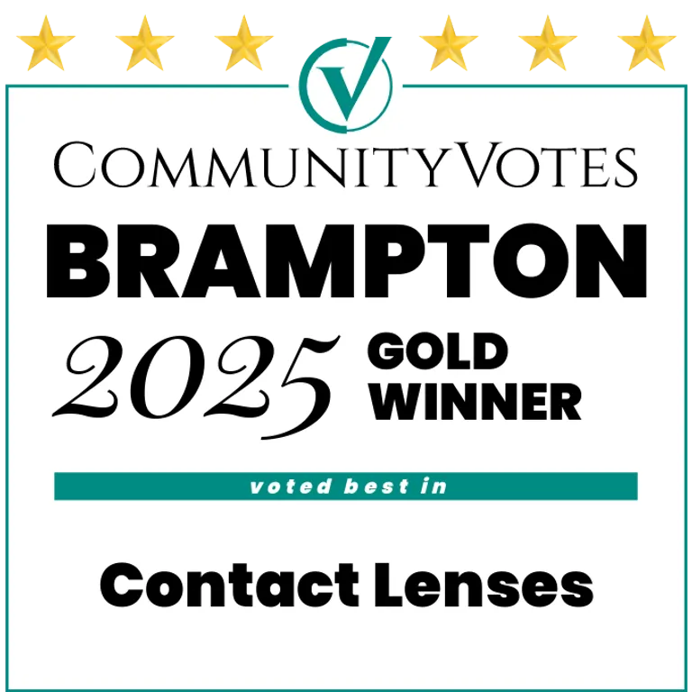 Gold Winner Contact Lenses 2025