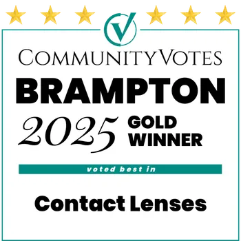 Gold Winner Contact Lenses 2025