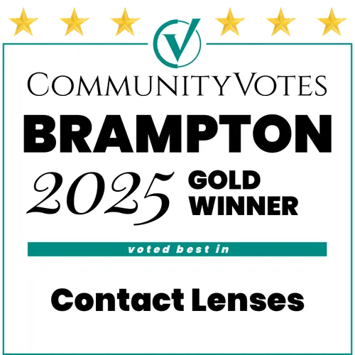 Gold Winner Contact Lenses 2025
