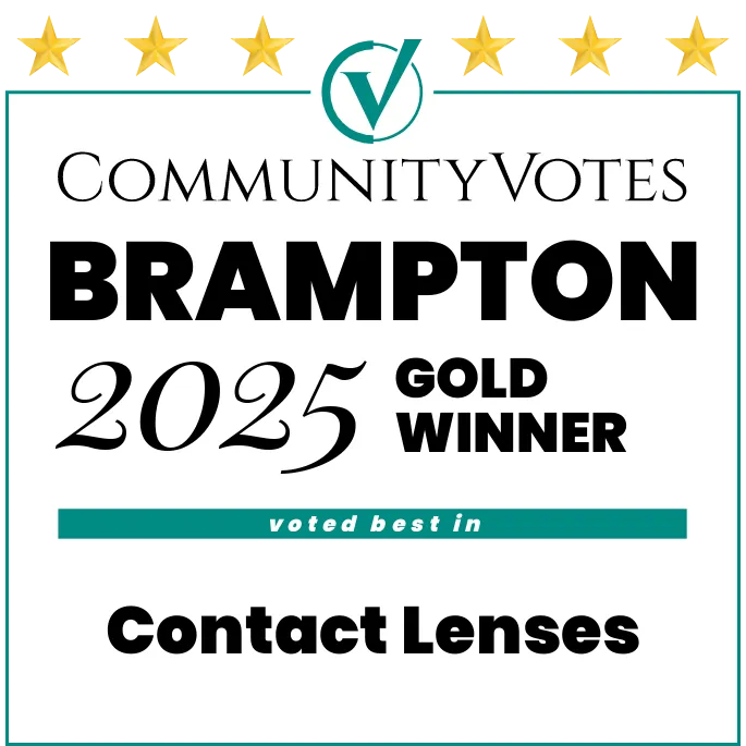 Gold Winner Contact Lenses 2025