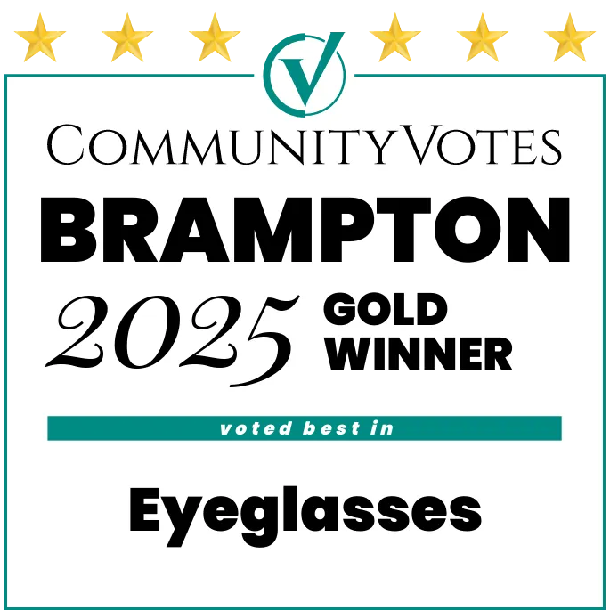 Gold Award Eye Glasses 2025