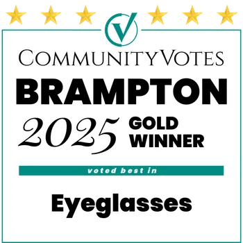 Gold Award Eye Glasses 2025