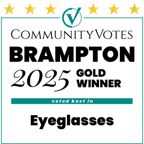 Gold Award Eye Glasses 2025