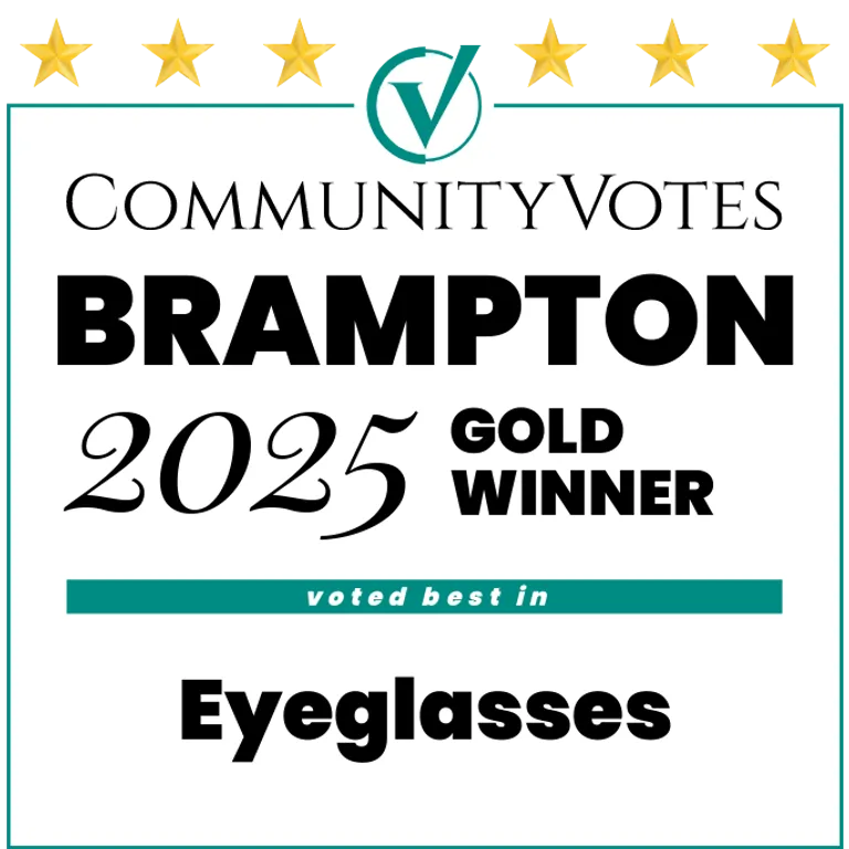 Gold Award Eye Glasses 2025
