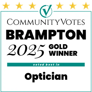 Gold Winner Optician 2025