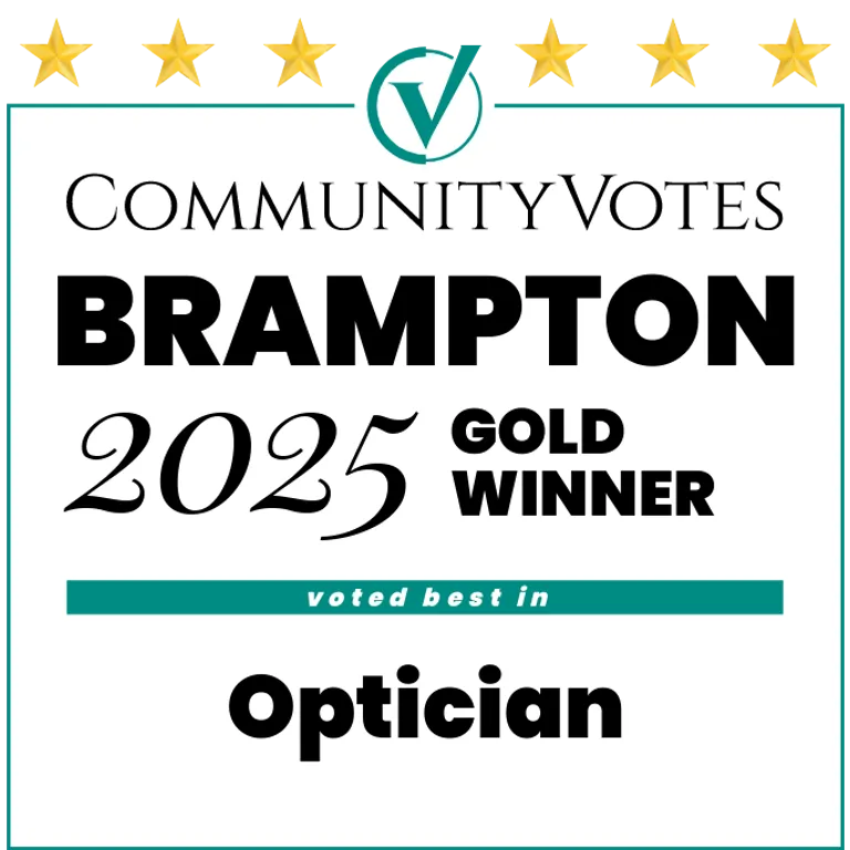 Gold Winner Optician 2025