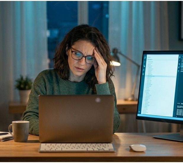 Computer vision syndrome