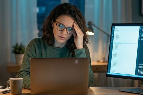 Computer vision syndrome