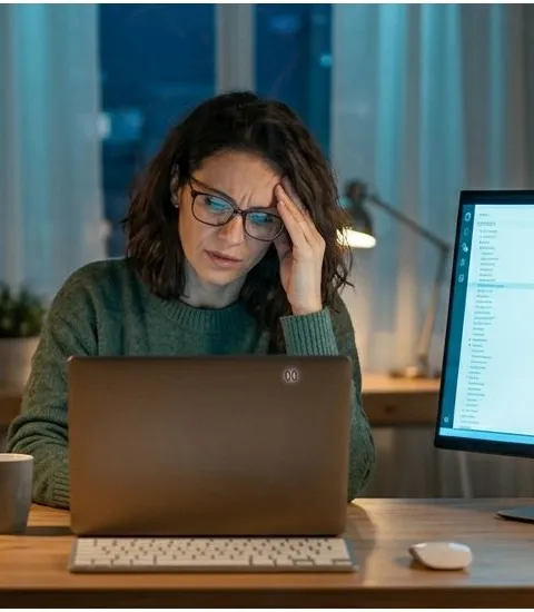 Computer vision syndrome