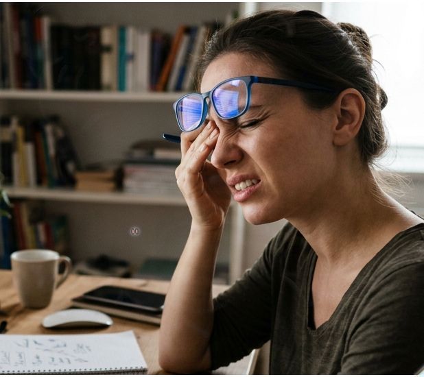 Vision headaches