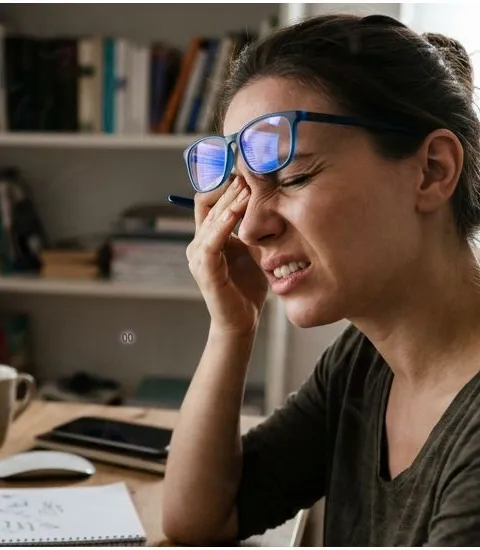 Vision headaches