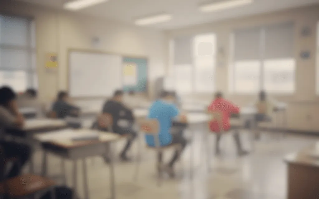 Blurry vision