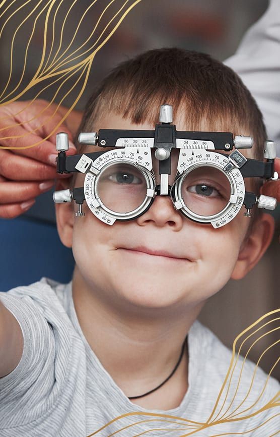 Child Eye Exam In Brampton