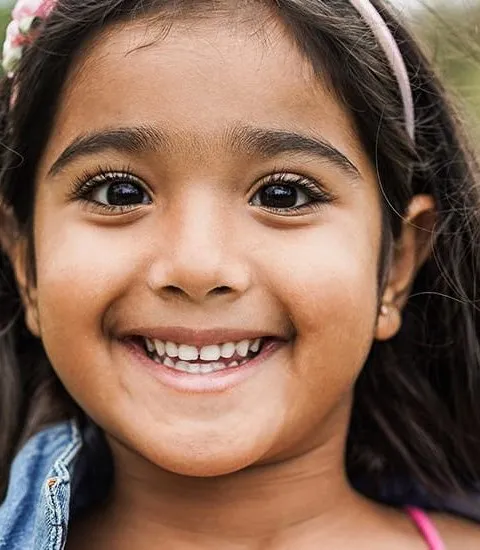 Children's eye exam