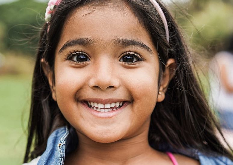 Children's eye exam