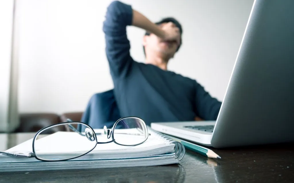 Headache because of screens