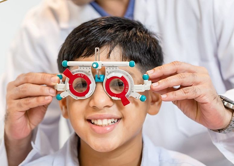 Myopia in kids